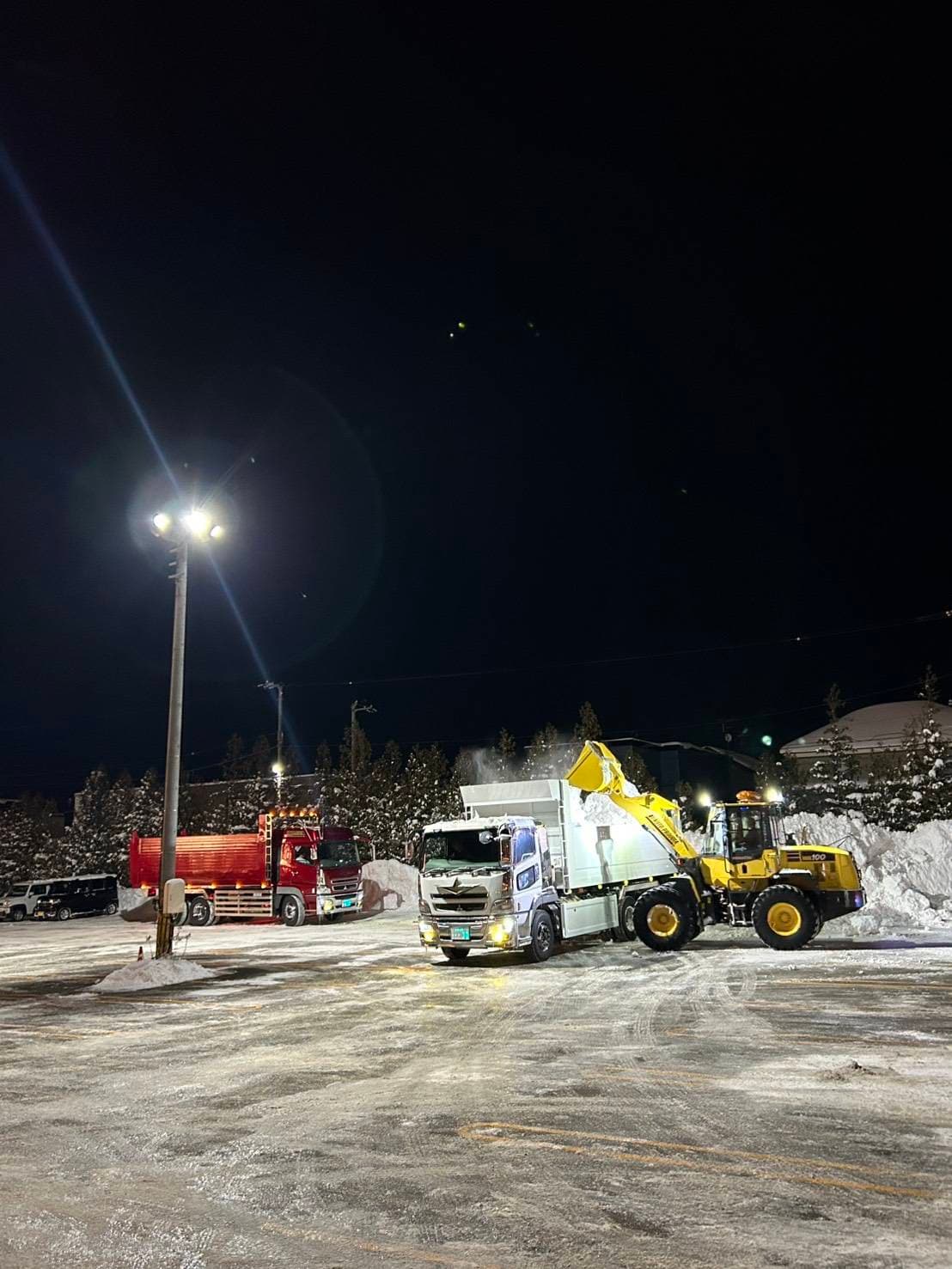 除排雪|北海道の冬を支える
