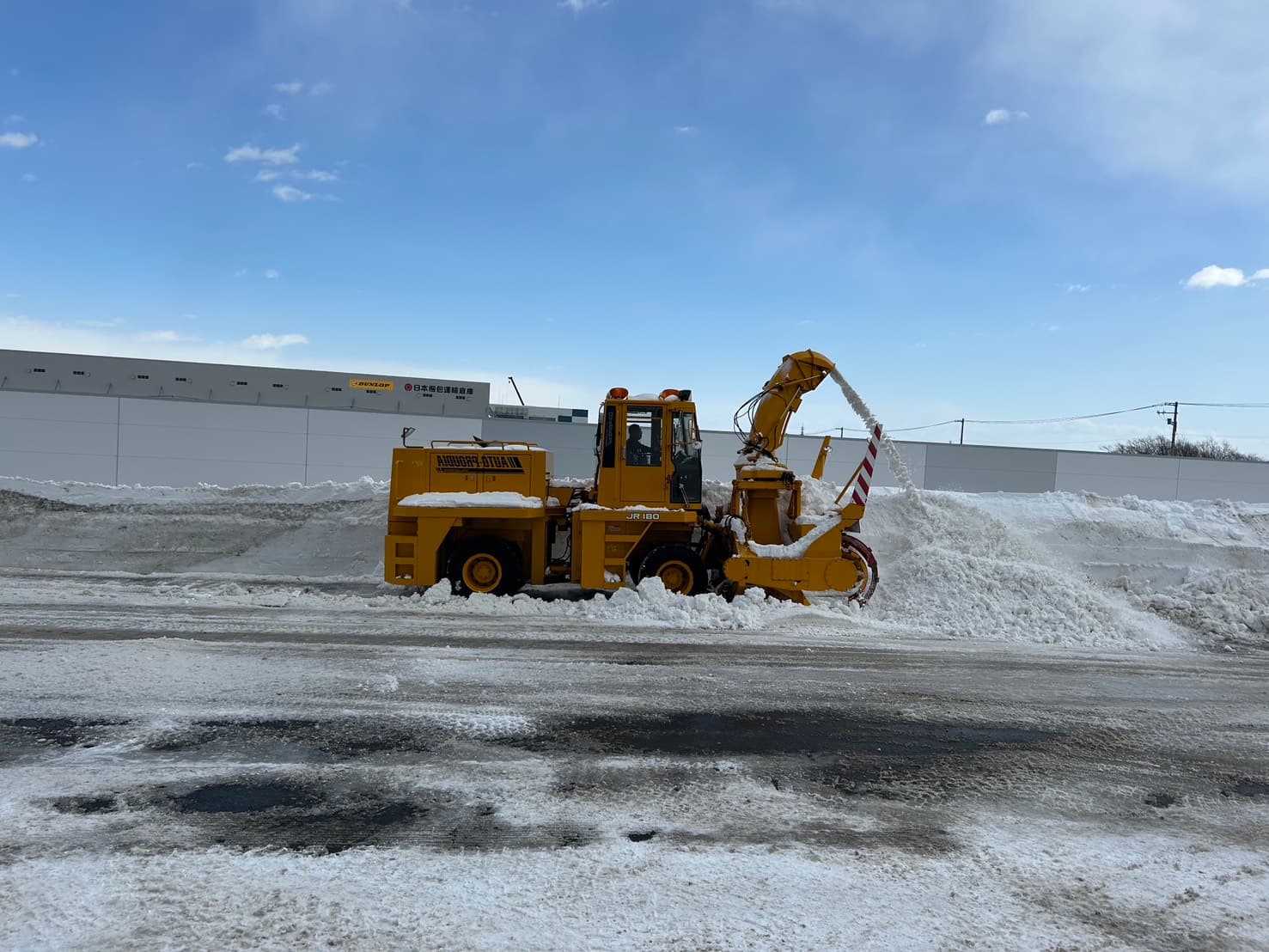 除排雪の現場(北海道全域)
