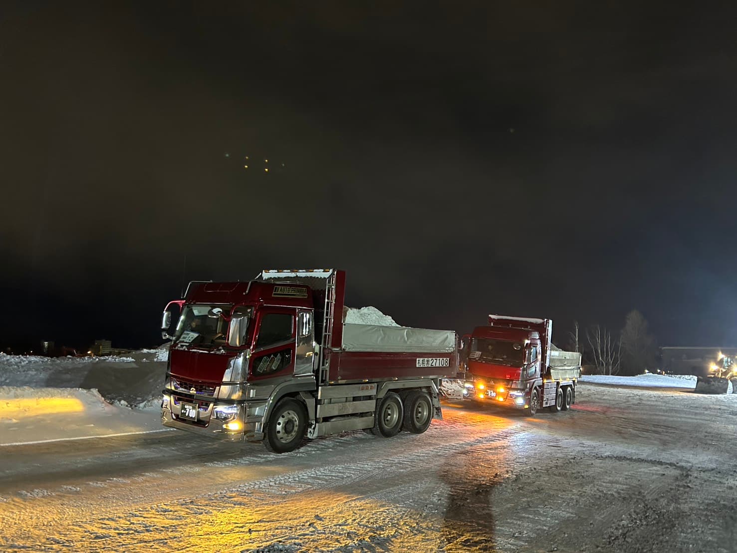 除排雪の現場(北海道全域)